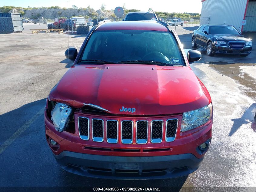 1C4NJCBA0CD627675 2012 Jeep Compass Sport