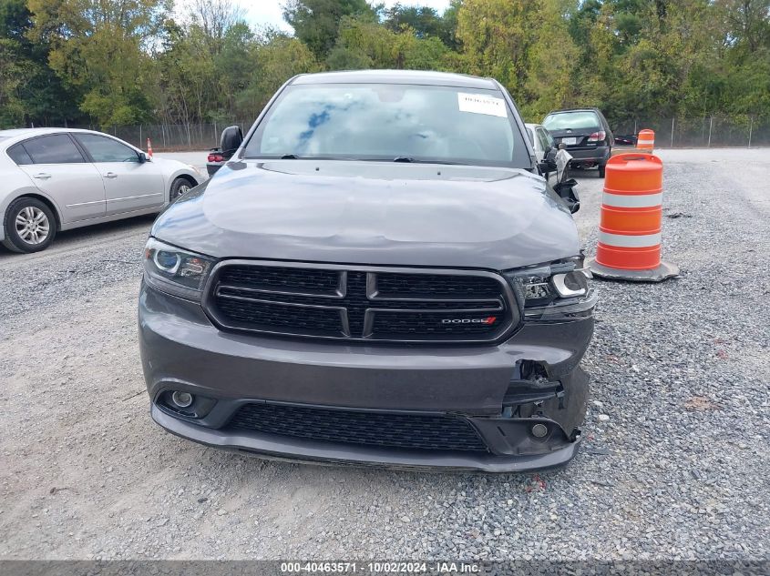 2017 Dodge Durango Gt Awd VIN: 1C4RDJDGXHC719291 Lot: 40463571