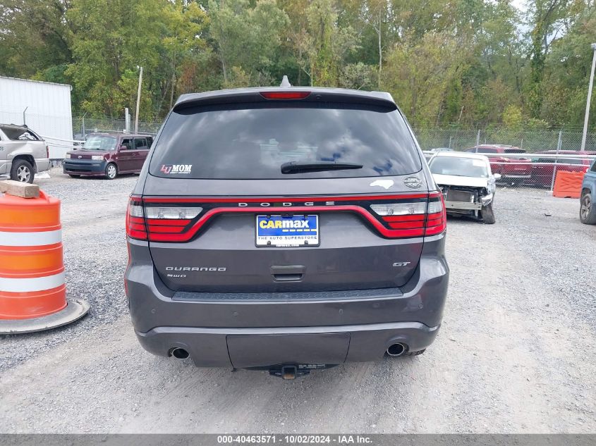 2017 Dodge Durango Gt Awd VIN: 1C4RDJDGXHC719291 Lot: 40463571