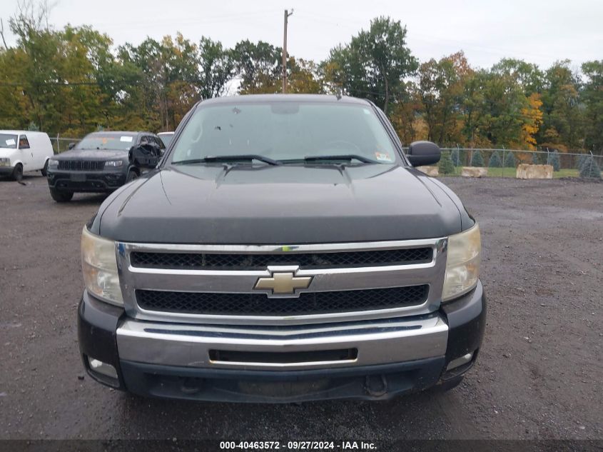 3GCEK23369G278007 2009 Chevrolet Silverado K1500 Lt