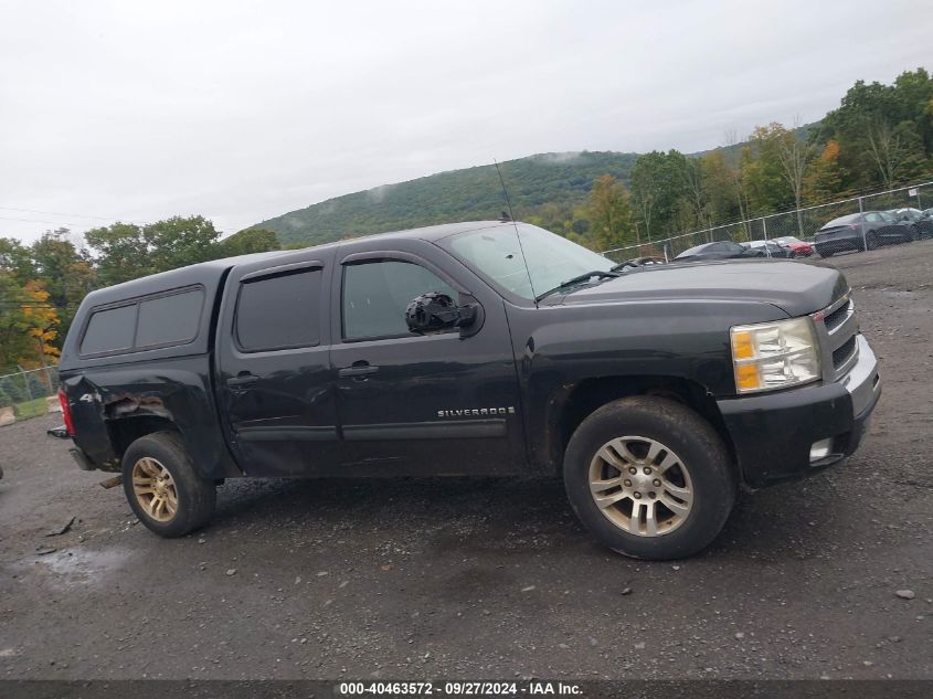 2009 Chevrolet Silverado K1500 Lt VIN: 3GCEK23369G278007 Lot: 40463572