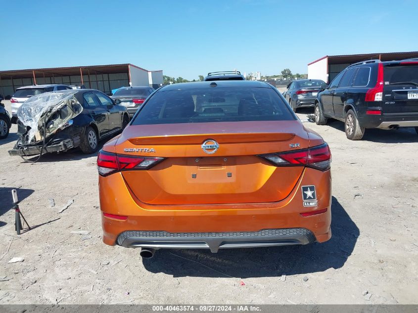 2020 Nissan Sentra Sr Xtronic Cvt VIN: 3N1AB8DV6LY221389 Lot: 40463574