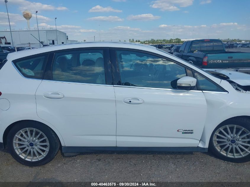 2015 Ford C-Max Energi Sel VIN: 1FADP5CU5FL106515 Lot: 40463575