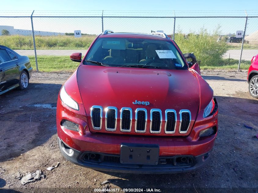 2015 Jeep Cherokee Latitude VIN: 1C4PJMCS1FW668492 Lot: 40463577