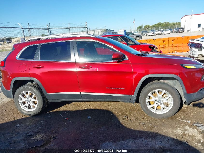 2015 Jeep Cherokee Latitude VIN: 1C4PJMCS1FW668492 Lot: 40463577