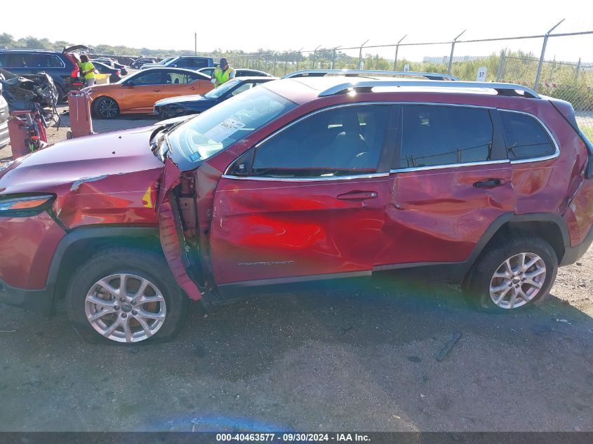 2015 Jeep Cherokee Latitude VIN: 1C4PJMCS1FW668492 Lot: 40463577