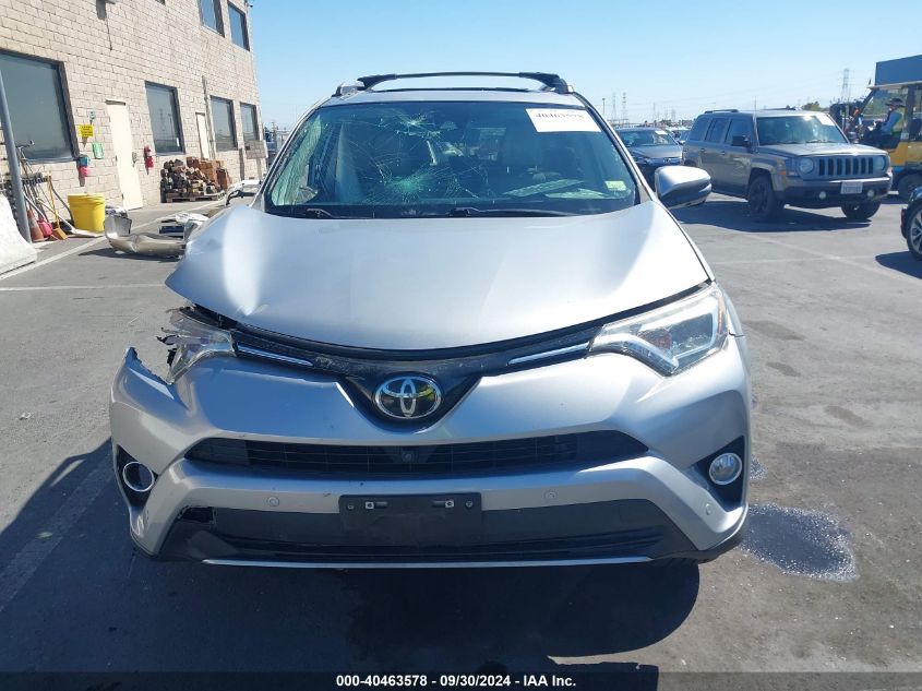 2017 Toyota Rav4 Limited/Platinum VIN: 2T3YFREV3HW403326 Lot: 40463578