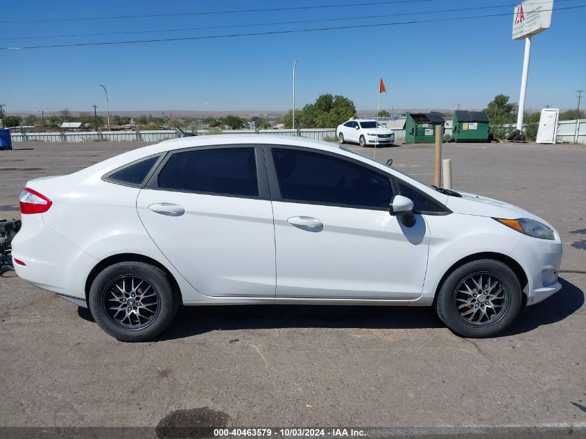 2019 Ford Fiesta S VIN: 3FADP4AJ5KM141146 Lot: 40463579