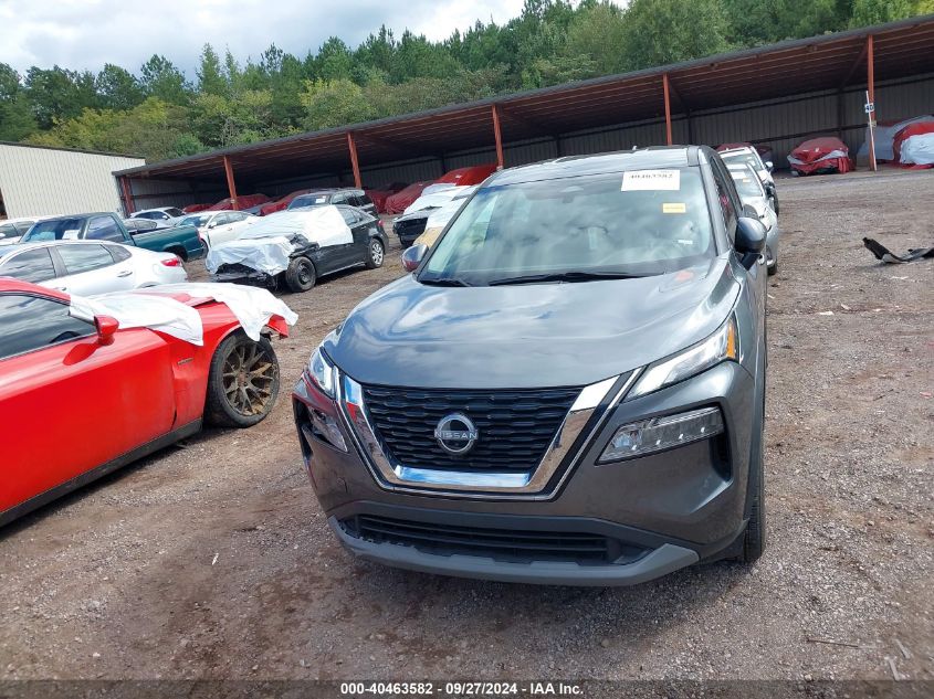 2023 Nissan Rogue Sv Fwd VIN: 5N1BT3BA7PC796385 Lot: 40463582