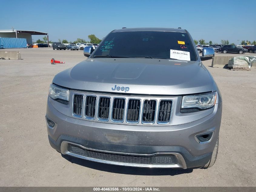 2015 Jeep Grand Cherokee Limited VIN: 1C4RJEBGXFC769446 Lot: 40463586