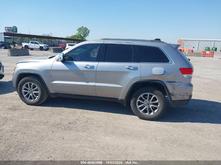 2015 Jeep Grand Cherokee Limited VIN: 1C4RJEBGXFC769446 Lot: 40463586