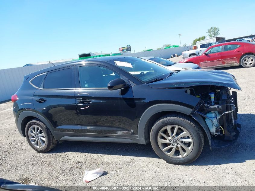 KM8J2CA40JU625389 2018 Hyundai Tucson Se