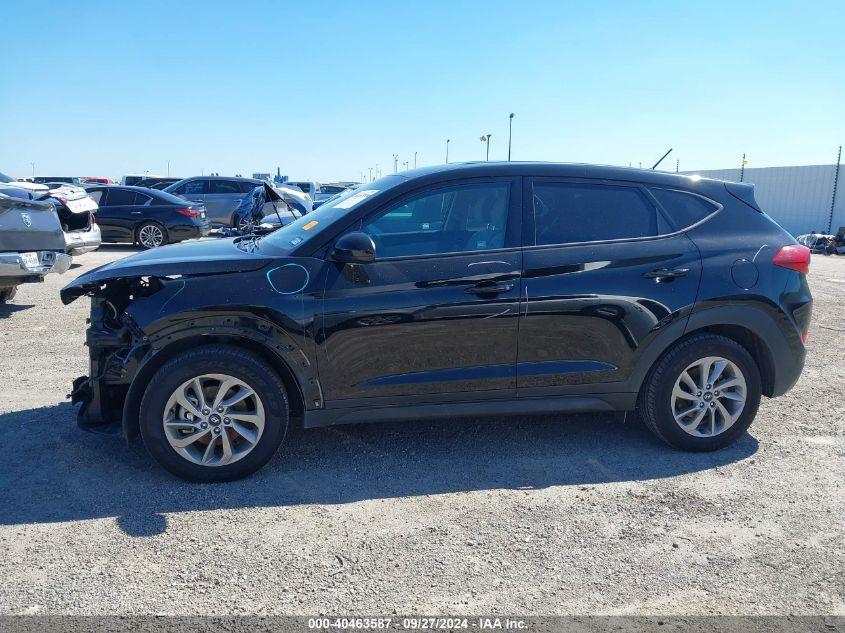 KM8J2CA40JU625389 2018 Hyundai Tucson Se