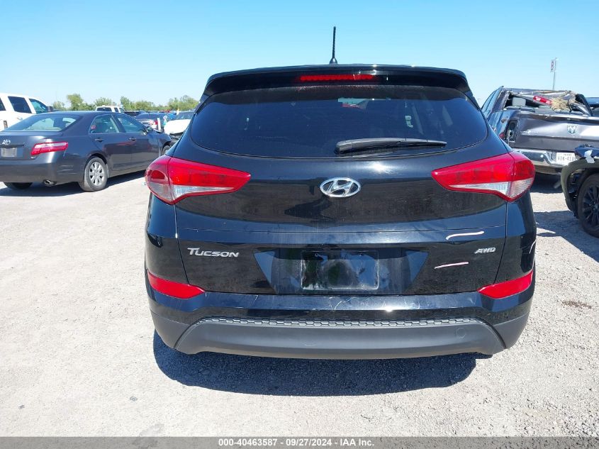 KM8J2CA40JU625389 2018 Hyundai Tucson Se