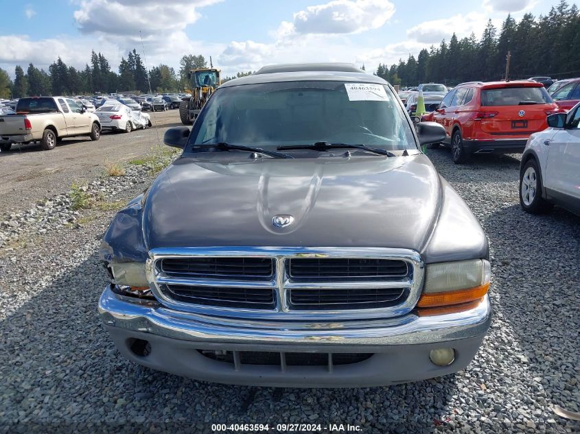 2002 Dodge Dakota VIN: 187GL42X125722544 Lot: 40463594