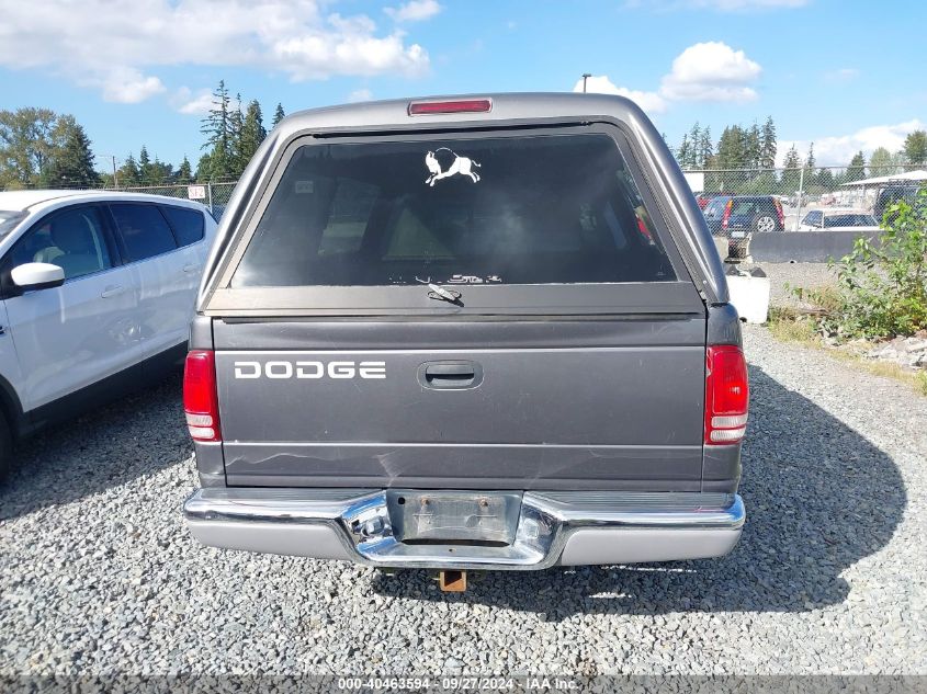 2002 Dodge Dakota VIN: 187GL42X125722544 Lot: 40463594