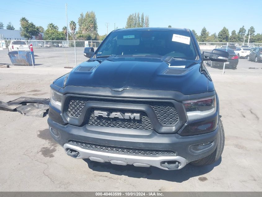 2020 Ram 1500 Rebel 4X4 5'7 Box VIN: 1C6SRFLT0LN243460 Lot: 40463599