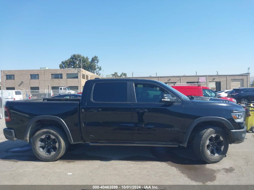 2020 Ram 1500 Rebel 4X4 5'7 Box VIN: 1C6SRFLT0LN243460 Lot: 40463599