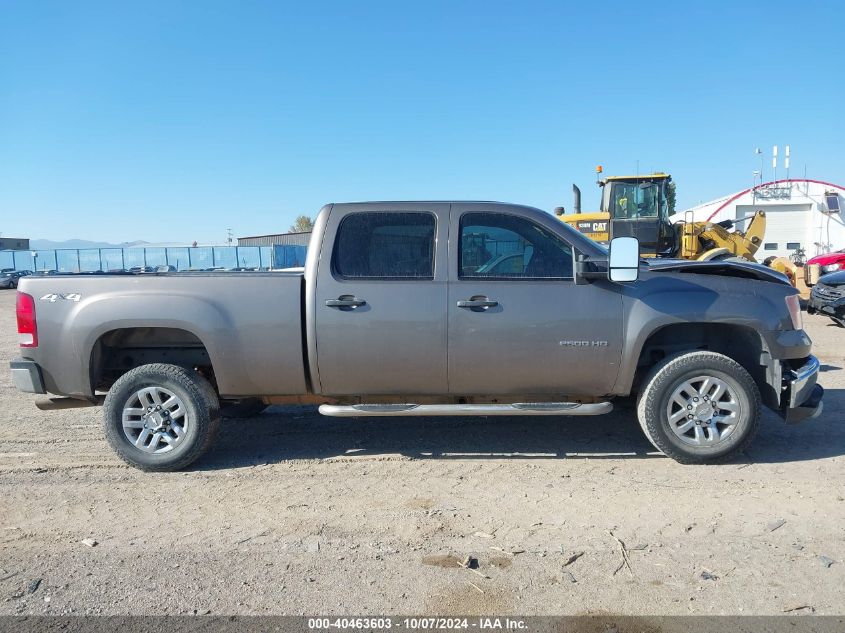 2012 GMC Sierra 2500Hd Sle VIN: 1GT120CG3CF222279 Lot: 40463603