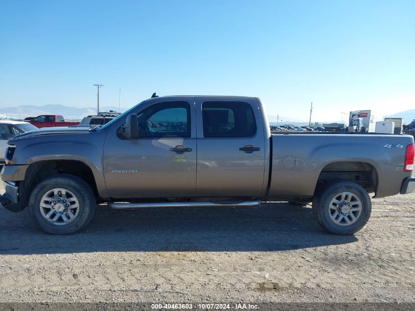 2012 GMC Sierra 2500Hd Sle VIN: 1GT120CG3CF222279 Lot: 40463603