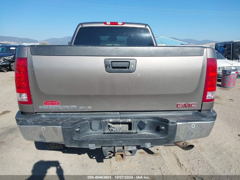 2012 GMC Sierra 2500Hd Sle VIN: 1GT120CG3CF222279 Lot: 40463603