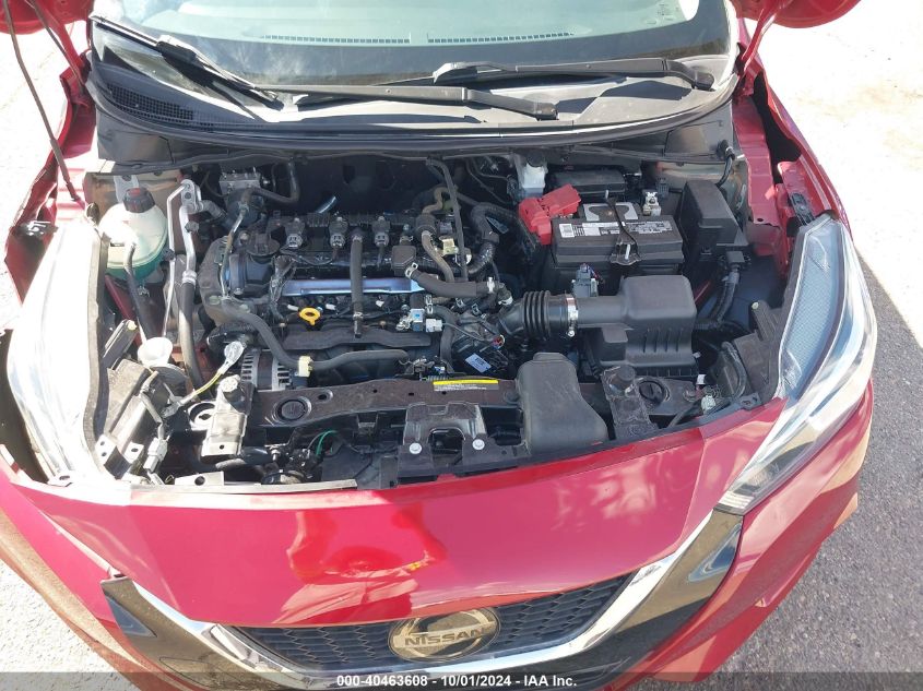 3N1CN8EV6LL808607 2020 Nissan Versa Sv Xtronic Cvt