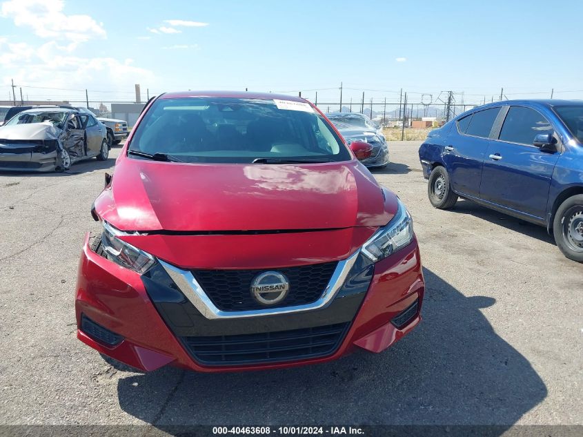 3N1CN8EV6LL808607 2020 Nissan Versa Sv Xtronic Cvt