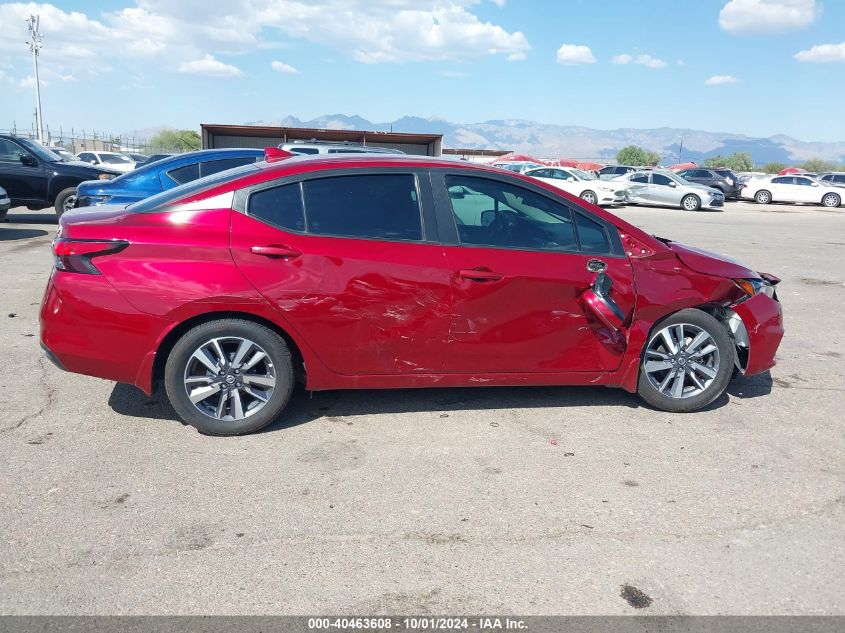 2020 Nissan Versa Sv Xtronic Cvt VIN: 3N1CN8EV6LL808607 Lot: 40463608