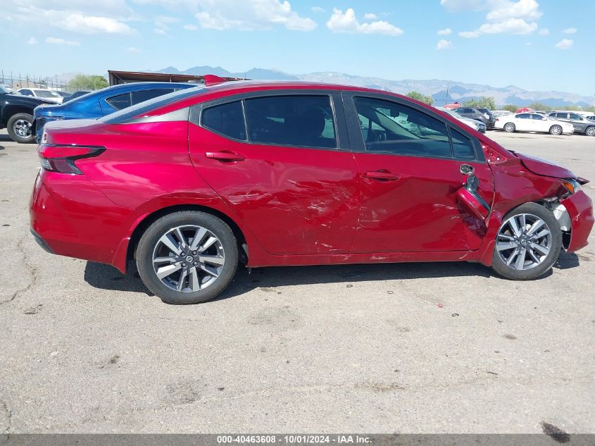 3N1CN8EV6LL808607 2020 Nissan Versa Sv Xtronic Cvt