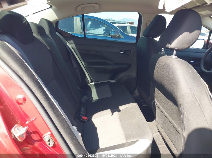 3N1CN8EV6LL808607 2020 Nissan Versa Sv Xtronic Cvt