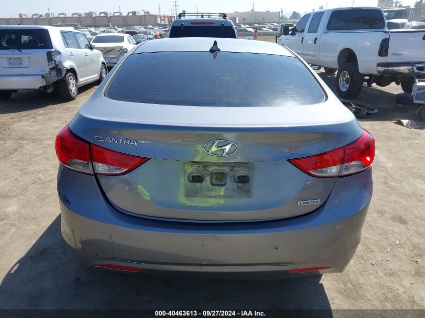 2012 Hyundai Elantra Gls VIN: 5NPDH4AE5CH090121 Lot: 40463613