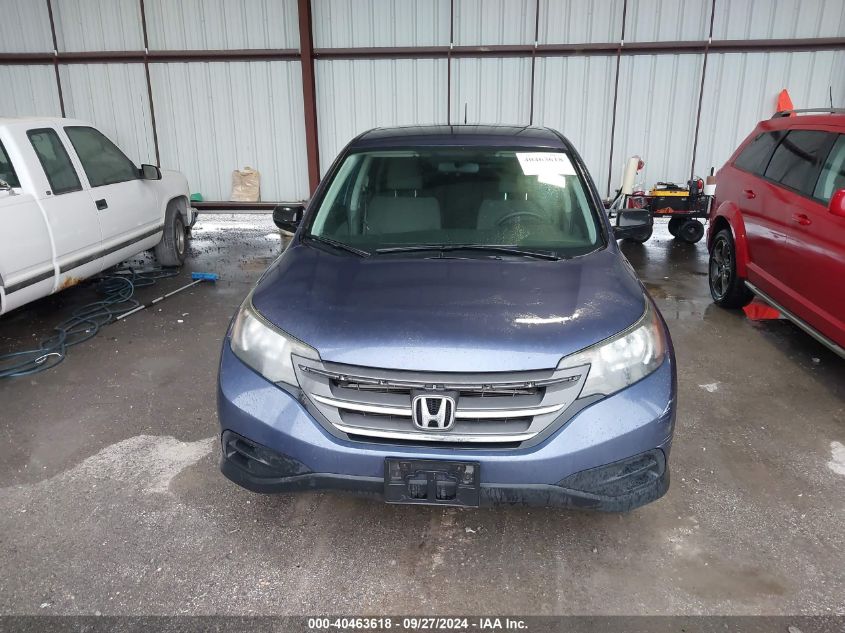 2013 Honda Cr-V Lx VIN: 2HKRM4H39DH650004 Lot: 40463618