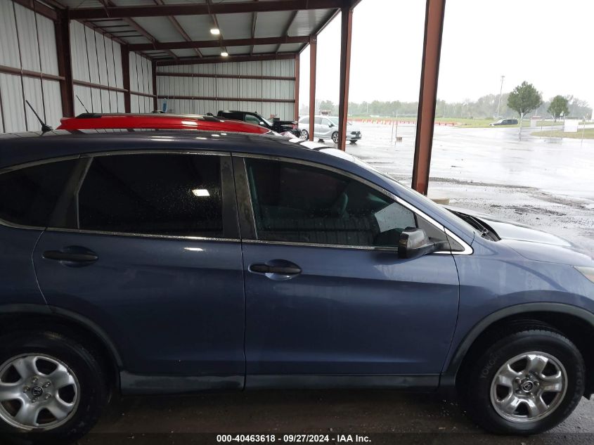 2013 Honda Cr-V Lx VIN: 2HKRM4H39DH650004 Lot: 40463618