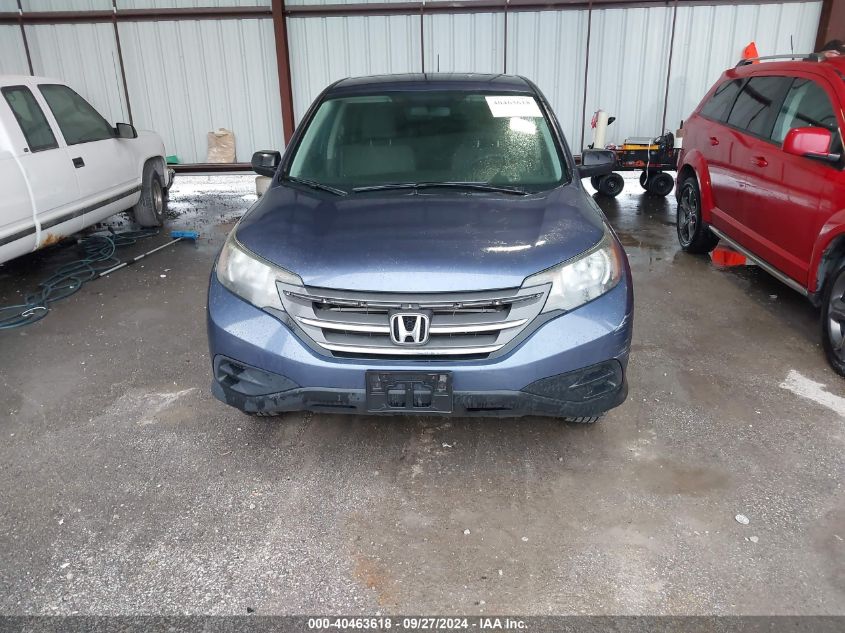 2013 Honda Cr-V Lx VIN: 2HKRM4H39DH650004 Lot: 40463618