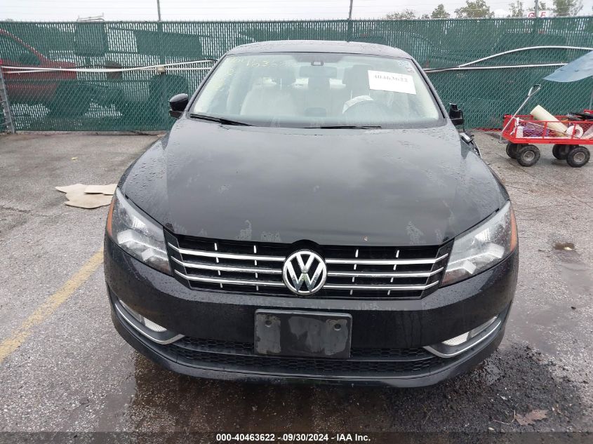 1VWBN7A33EC032973 2014 Volkswagen Passat 2.0L Tdi Se