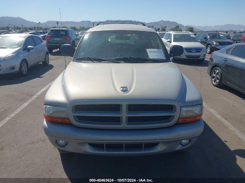 1999 Dodge Durango VIN: 1B4HS28Z1XF518974 Lot: 40463624