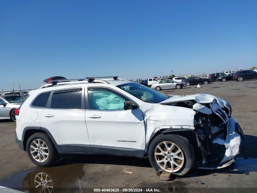 2015 Jeep Cherokee Latitude VIN: 1C4PJMCS0FW755610 Lot: 40463625