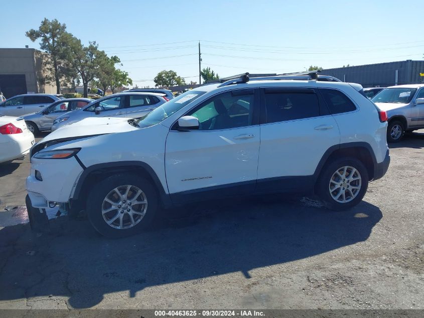 2015 Jeep Cherokee Latitude VIN: 1C4PJMCS0FW755610 Lot: 40463625