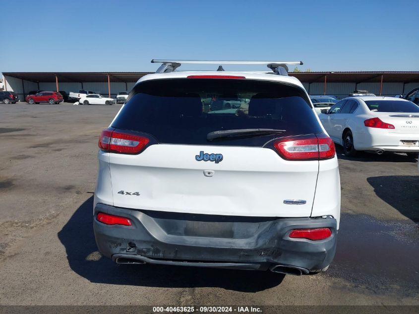 2015 Jeep Cherokee Latitude VIN: 1C4PJMCS0FW755610 Lot: 40463625