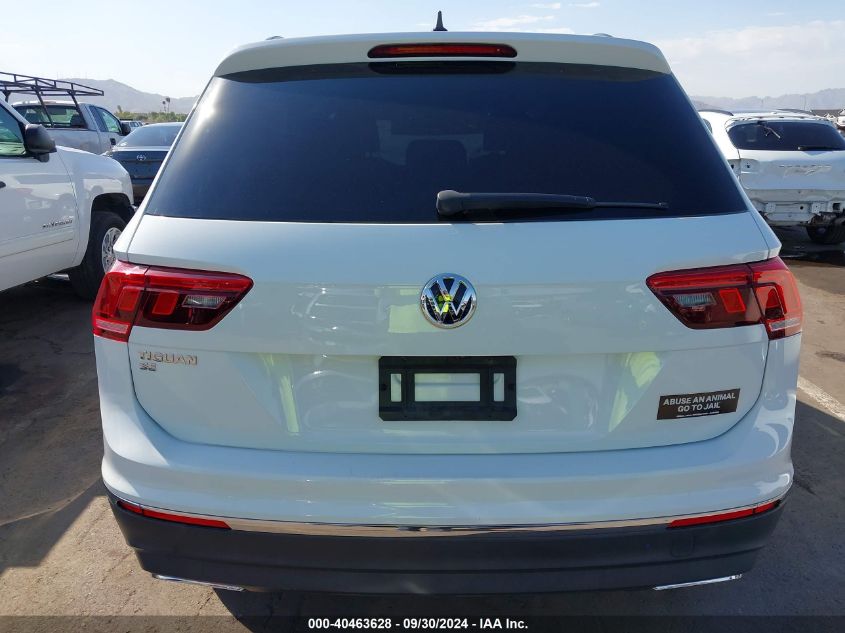 2020 Volkswagen Tiguan 2.0T Se/2.0T Se R-Line Black/2.0T Sel VIN: 3VV3B7AX9LM125691 Lot: 40463628