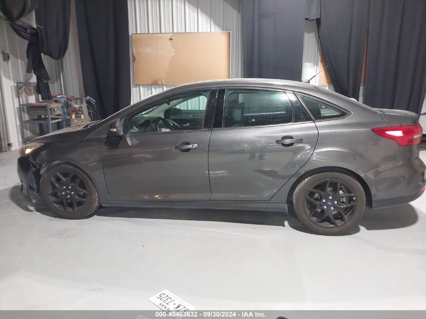 2016 Ford Focus Se VIN: 1FADP3F27GL340722 Lot: 40463632