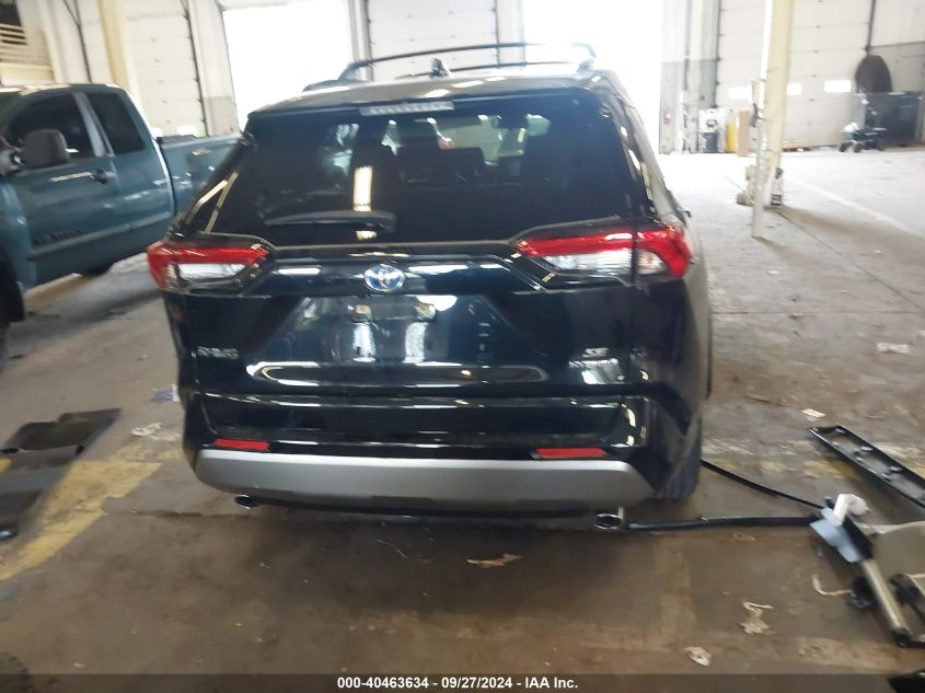 2022 Toyota Rav4 Hybrid Se VIN: JTM16RFV7ND057578 Lot: 40463634