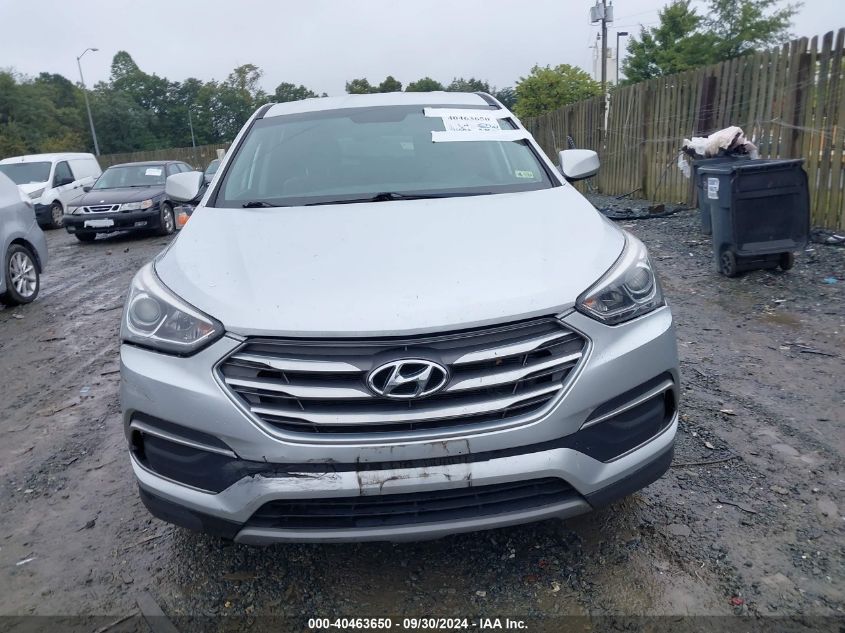 2018 Hyundai Santa Fe Sport VIN: 5XYZTDLB3JG527626 Lot: 40463650