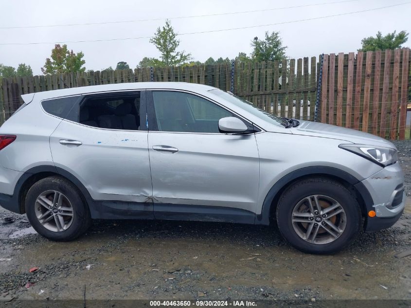 2018 Hyundai Santa Fe Sport VIN: 5XYZTDLB3JG527626 Lot: 40463650