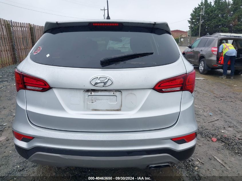 2018 Hyundai Santa Fe Sport VIN: 5XYZTDLB3JG527626 Lot: 40463650