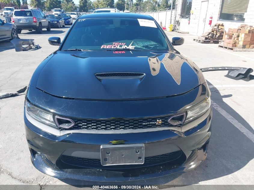 2020 Dodge Charger Scat Pack Rwd VIN: 2C3CDXGJXLH129716 Lot: 40463656