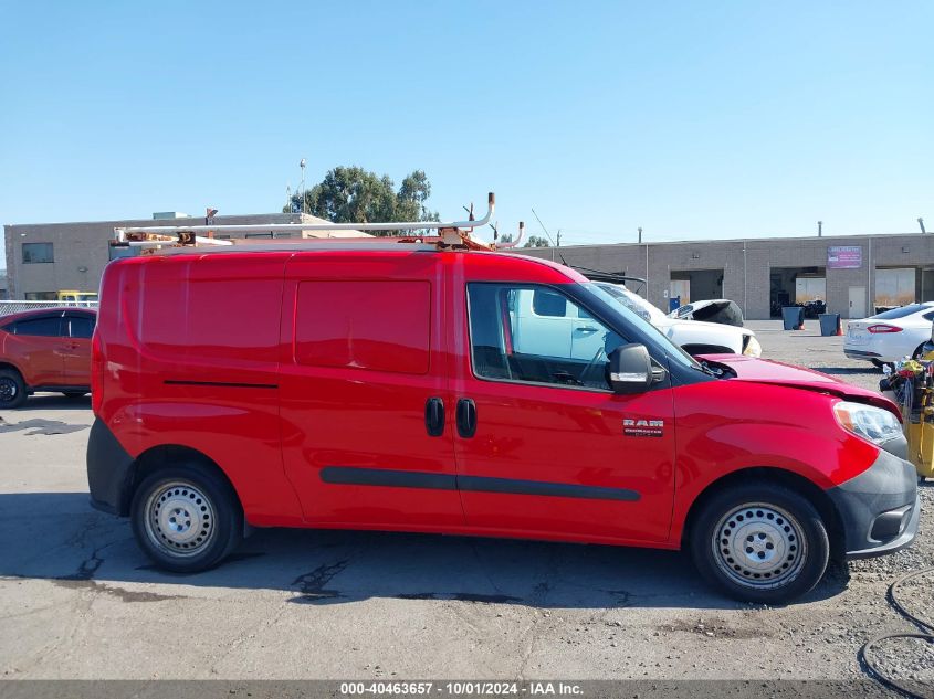 2017 Ram Promaster City VIN: ZFBERFAB8H6H29084 Lot: 40463657