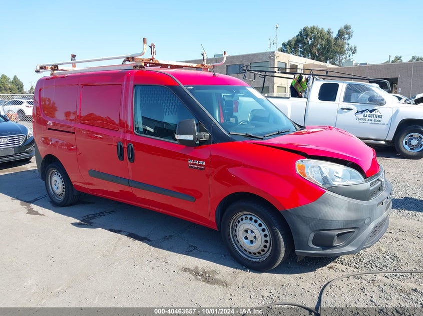 VIN ZFBERFAB8H6H29084 2017 RAM PROMASTER CITY TRADESMAN