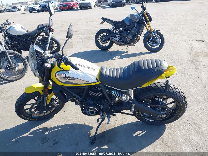 2020 Ducati Scrambler Desert Sled VIN: ML0KAFPM1LT002778 Lot: 40463658