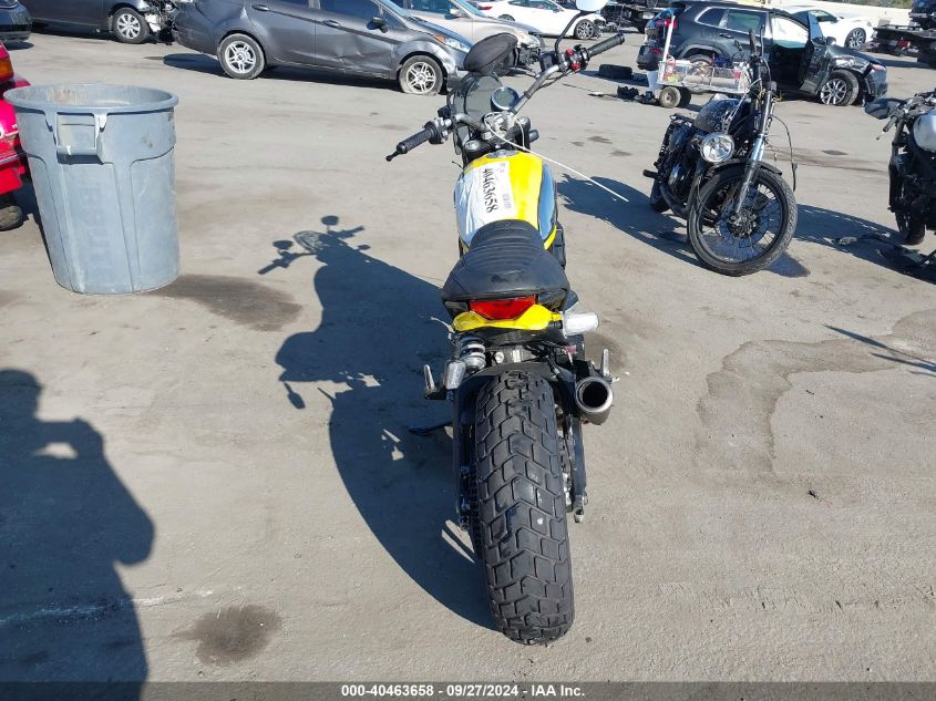 2020 Ducati Scrambler Desert Sled VIN: ML0KAFPM1LT002778 Lot: 40463658